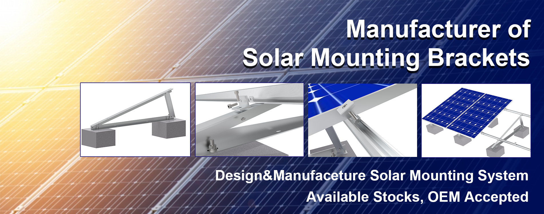 Solar Panel Mounting Brackets